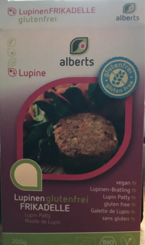 Lupinen Frikadelle