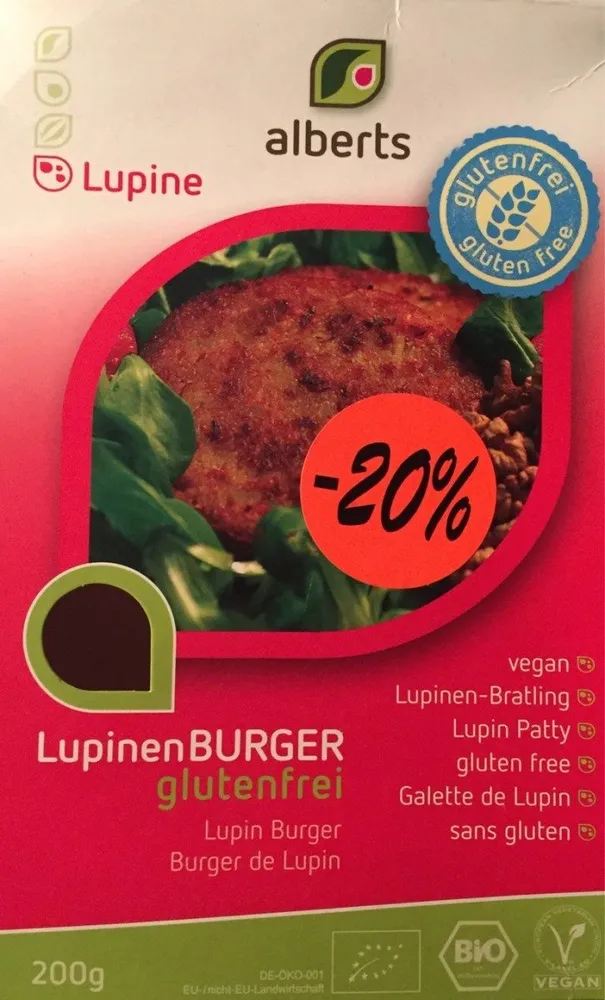 LupinenBURGER