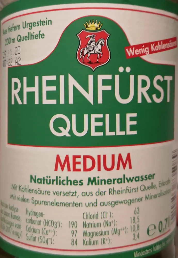 Mineralwasser