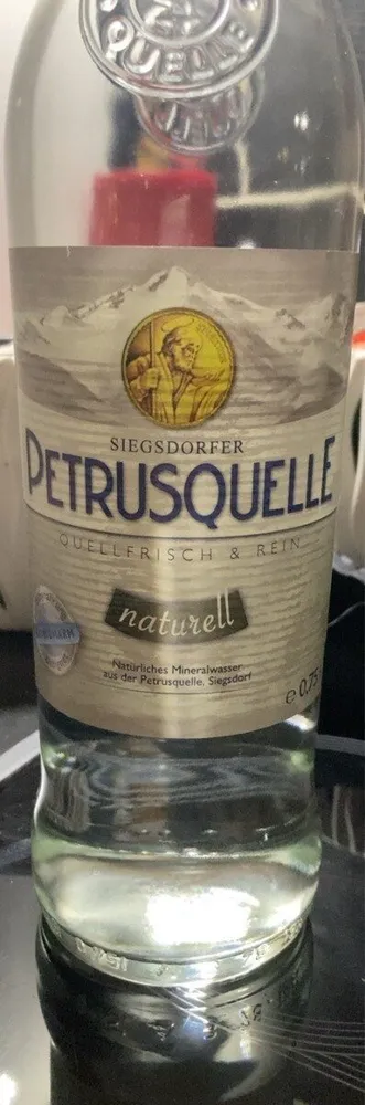 Petrusquelle Naturell