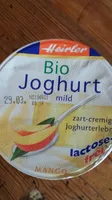 Yaourt Mangue "Sans Lactose"