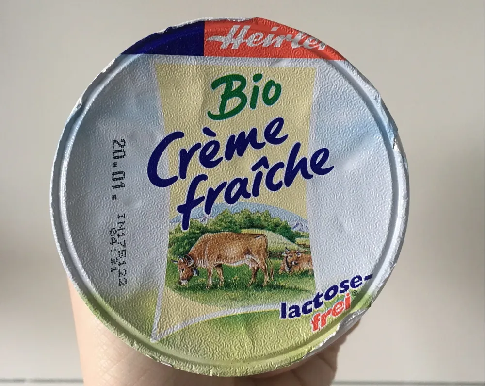 Creme Fraiche "Sans Lactose" 30%