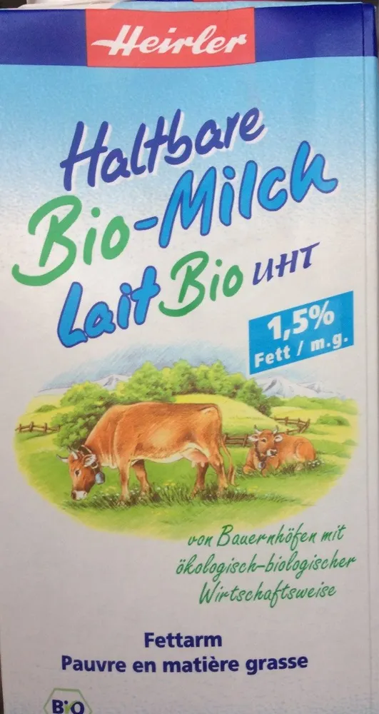 Lait Demi Ecreme 1L