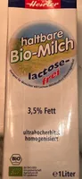 Haltbare bio-milch lactose-frei