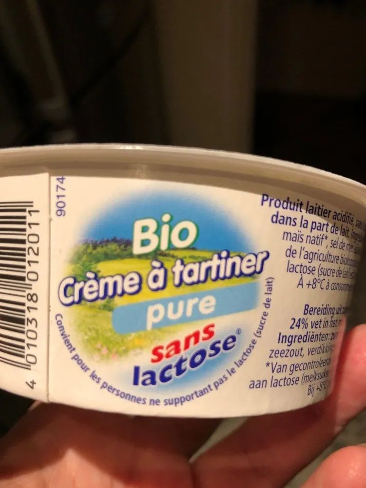 Creme a Tartiner Sans Lactose