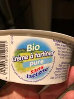 Creme a Tartiner Sans Lactose