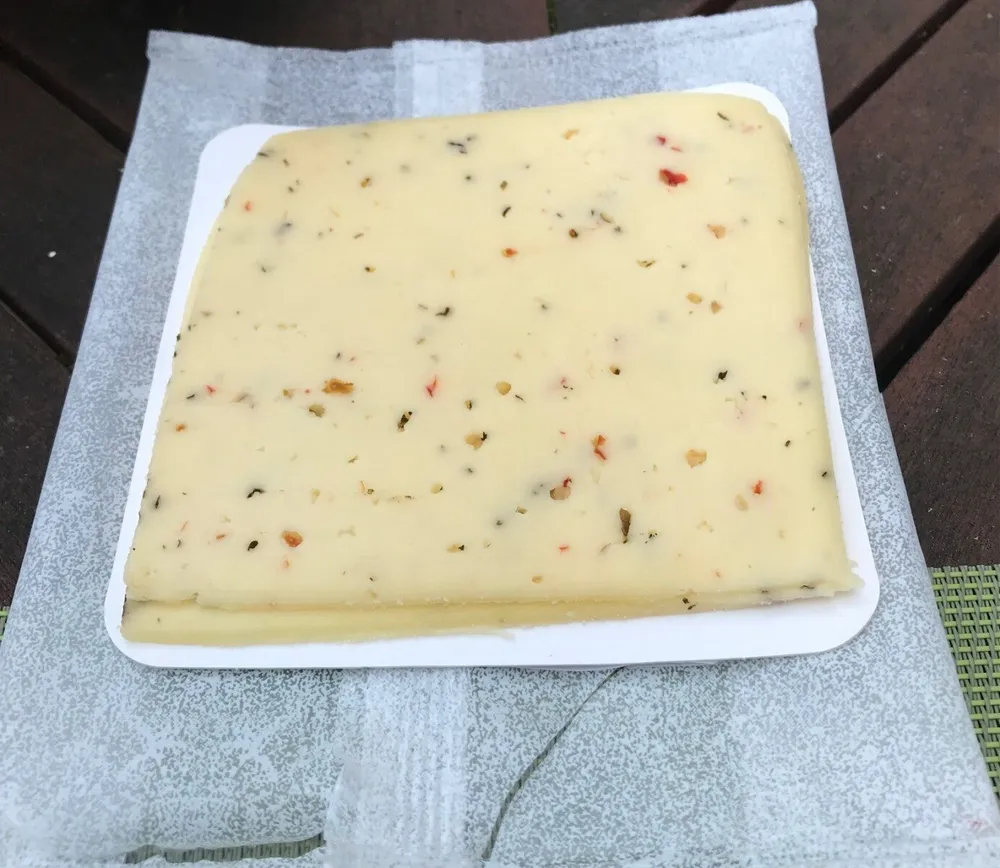 Bio fromage aux herbes sans lactose