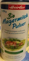 Bio Magermilchpulver