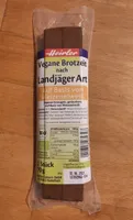 Vegane Brotzeit nach Landjäger Art