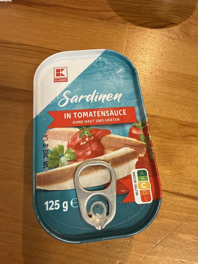 Sardinen in Tomatensauce
