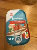 Sardinen in Tomatensauce