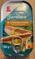 Sardinen in Sonnenblumenöl