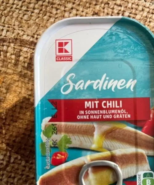 Sardinen Chili