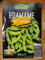 Edamame mit Schale