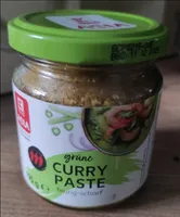 Grüne Currypaste