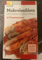 Makrelenfilets