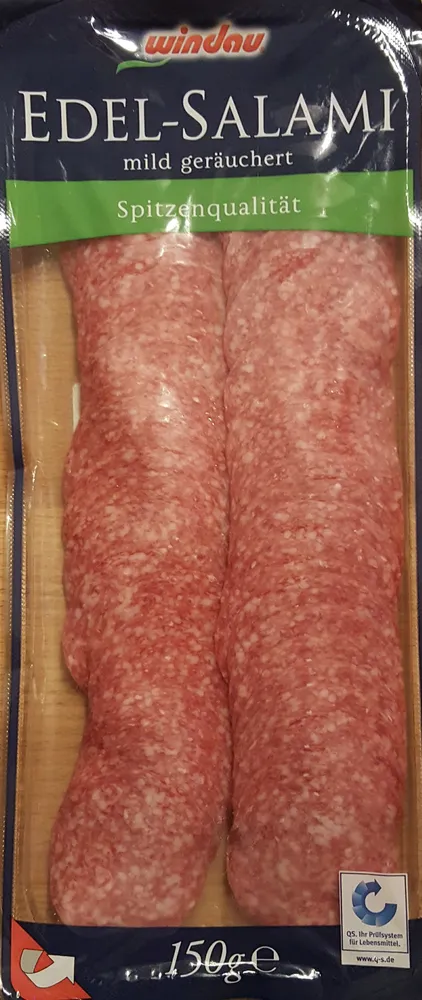 Edel-Salami mild geräuchert