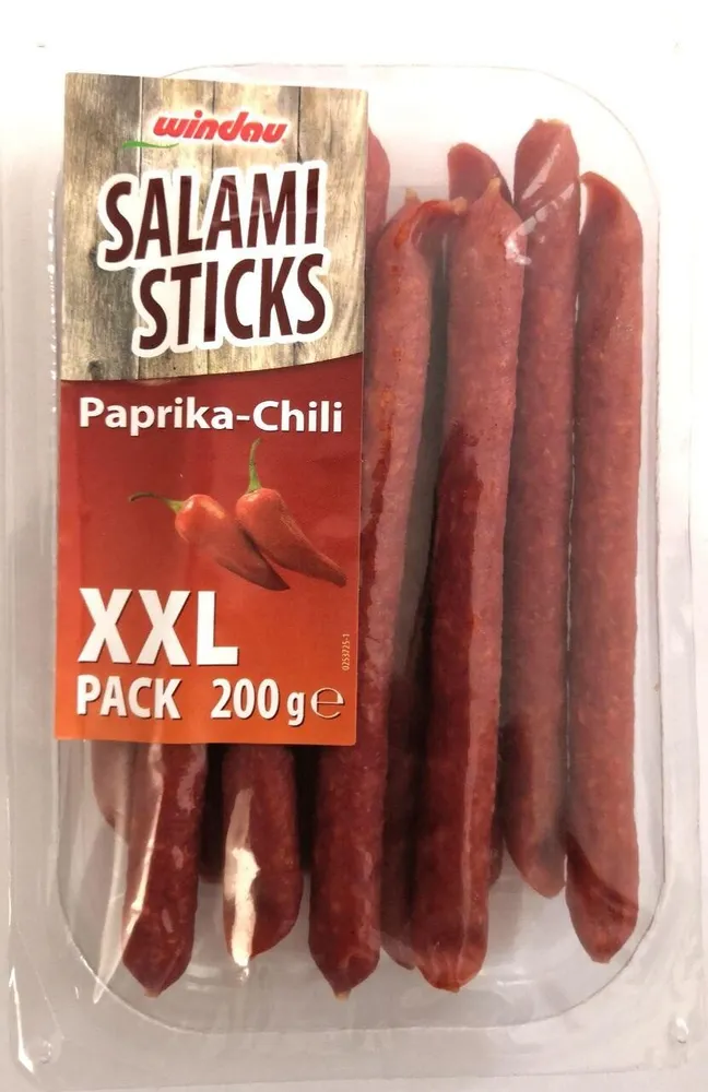 windau Salami Sticks Paprika-Chili XXL Pack