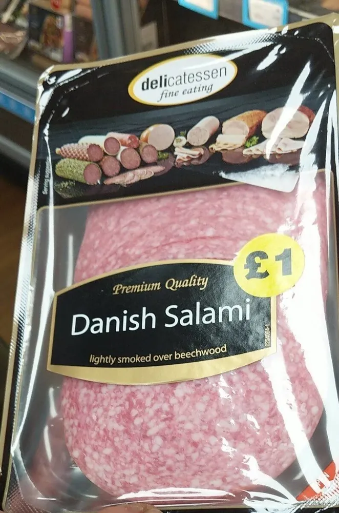 Danish salami