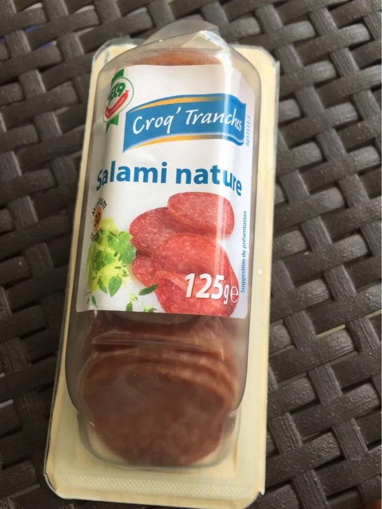 Salami, Scheibchen