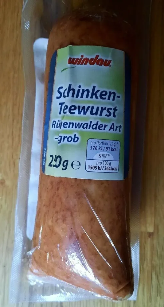 Schinkenwurst