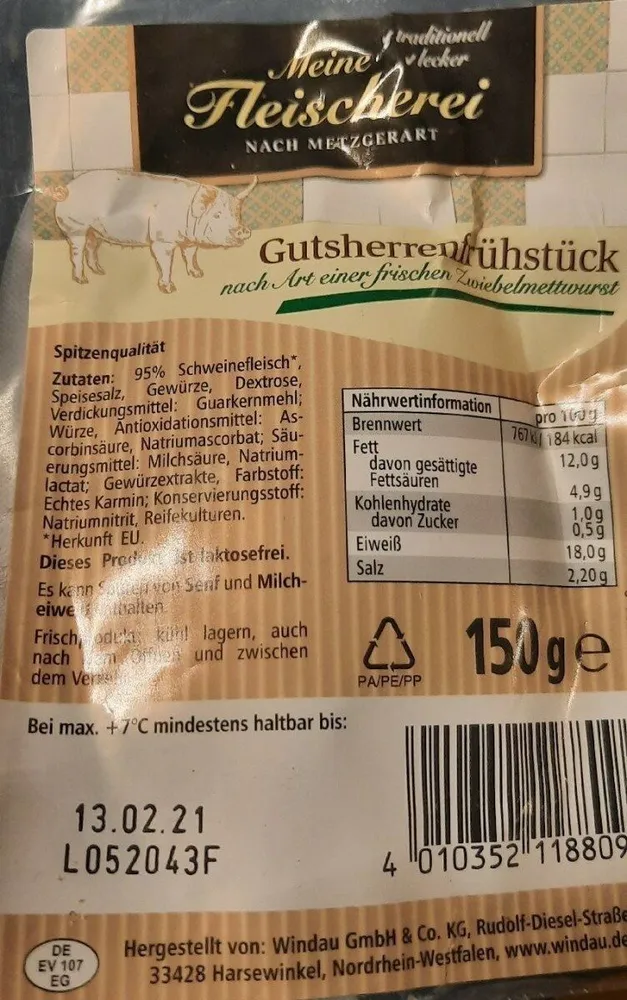 Zwiebelmett