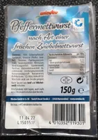 Pfeffermettwurst