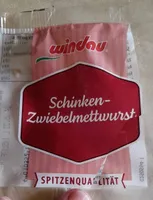 Schinkenzwiebelmettwurst