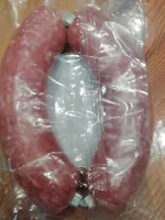 Schinkenzwiebelmettwurst