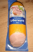 Delikatess Leberwurst fein