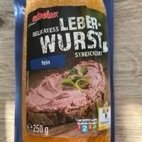 Leberwurst fein