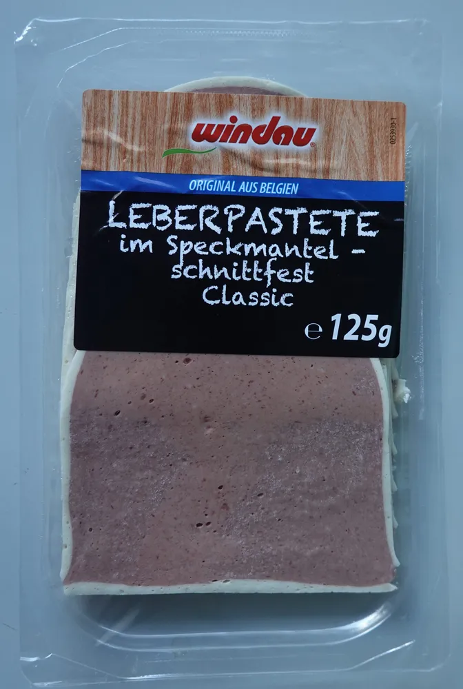 Leberpastete im Speckmantel - schnittfest classic