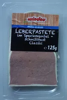 Leberpastete im Speckmantel - schnittfest classic