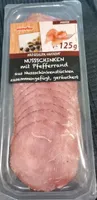 Nusschinken mit Pfeffer Rand