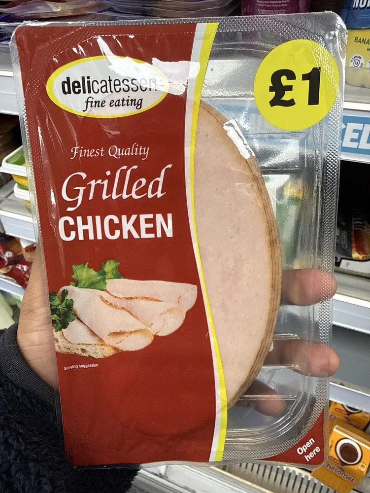 Grilled chicken