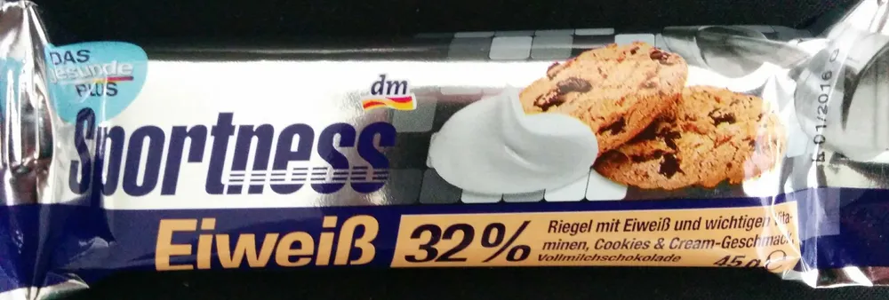 Eiweiß 32% Cookies & Cream