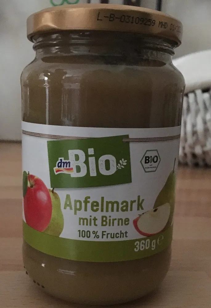 Apfelmark Mit Birne