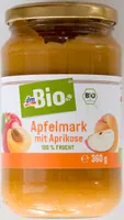 Apfelmark mit Aprikose