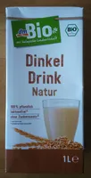 Dinkel drink natur