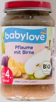 Pflaume mit Birne
