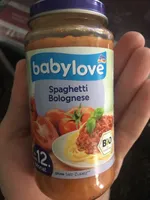 Babylove Spaghetti Bolognese