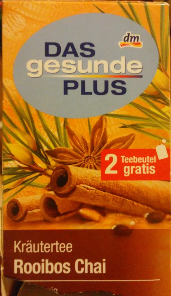 Kräutertee Rooibos Chai