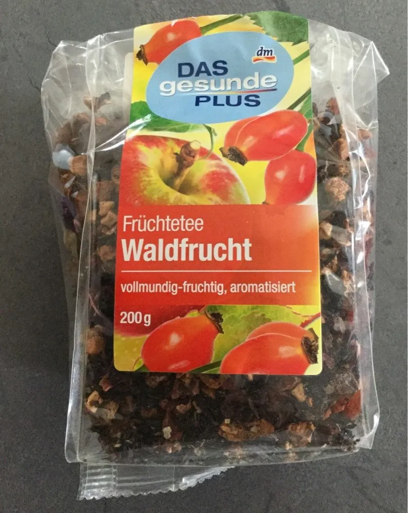 Früchtetee Waldfrucht