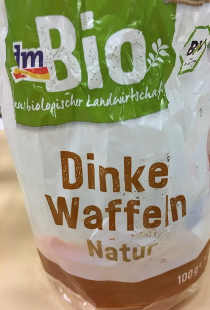 Dinkel Waffeln Natur