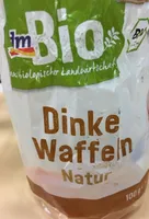 Dinkel Waffeln Natur
