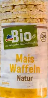 Mais Waffeln Natur