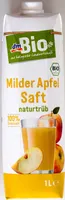 Milder Apfel Saft naturtrüb