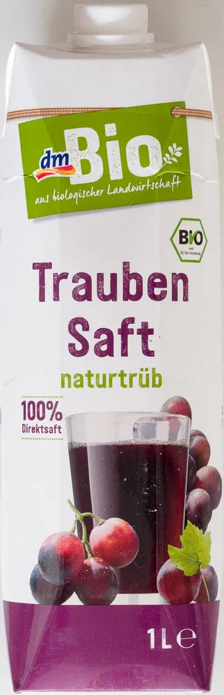Trauben Saft naturtrüb