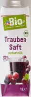 Trauben Saft naturtrüb