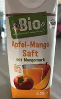 DM Bio Apfel-mango Saft Mit Mangomark